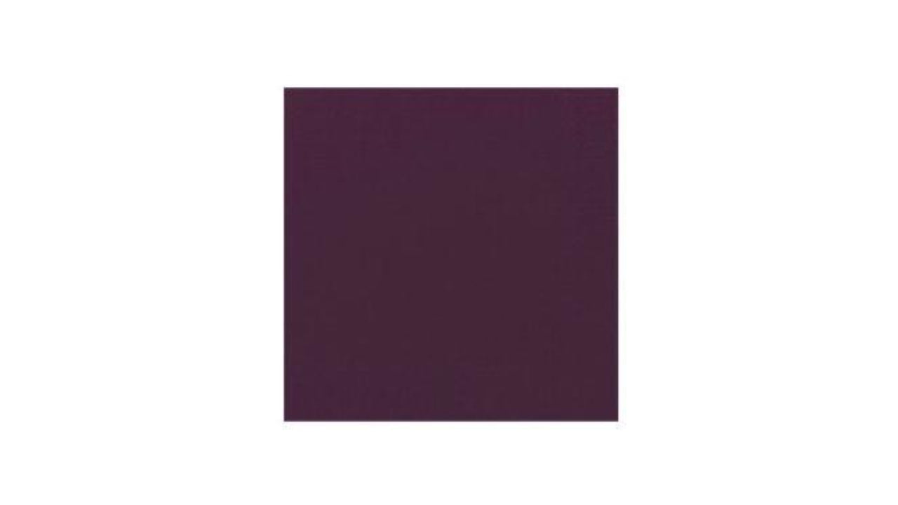 Serviet 3-lags 40x40cm plum 125stk