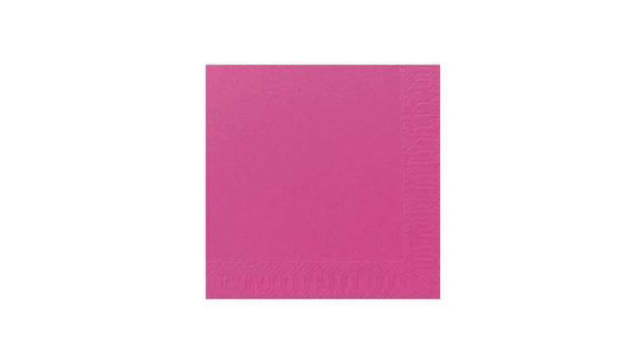 Serviet Duni 125stk 3-lag fuchsia 125stk
