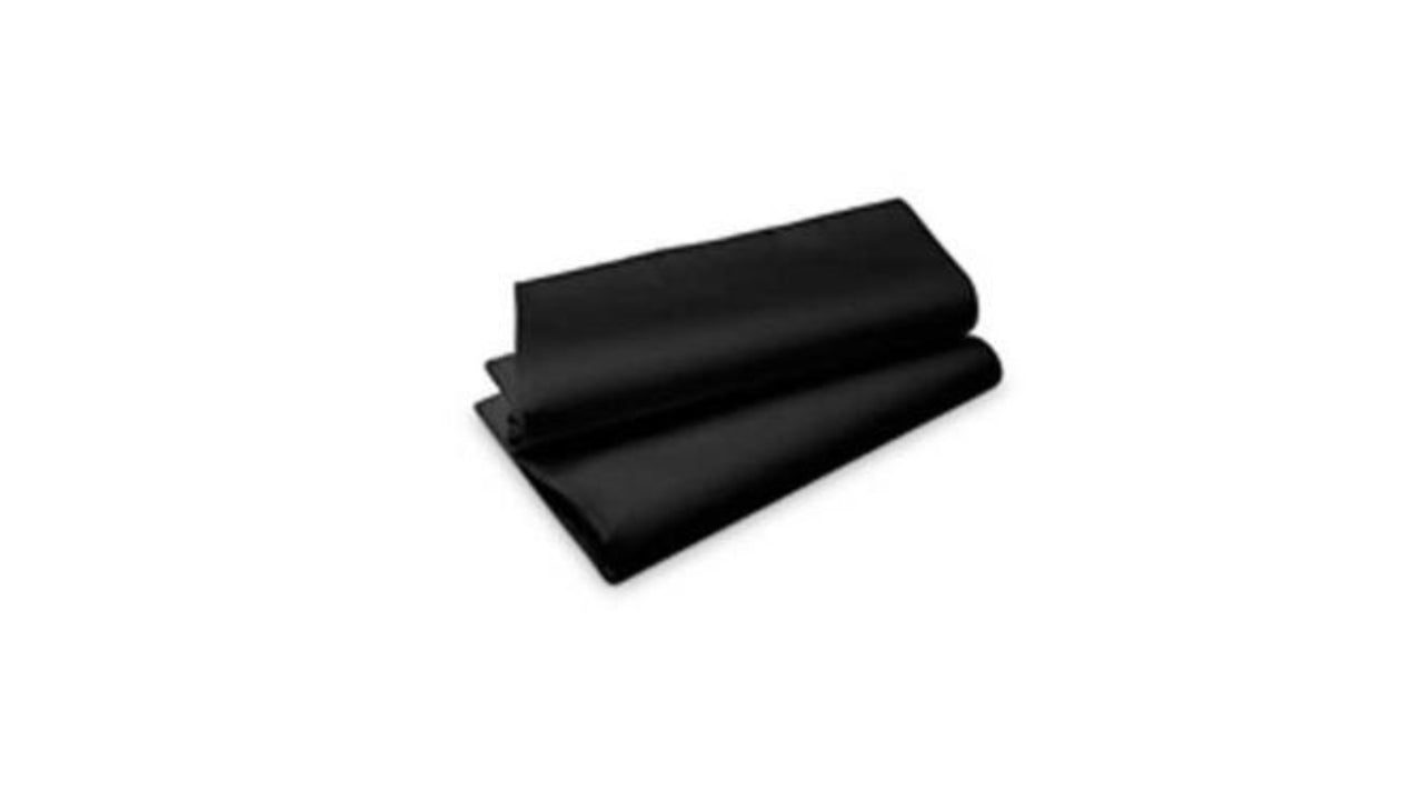 Evolin borddug 127x180cm sort 25stk