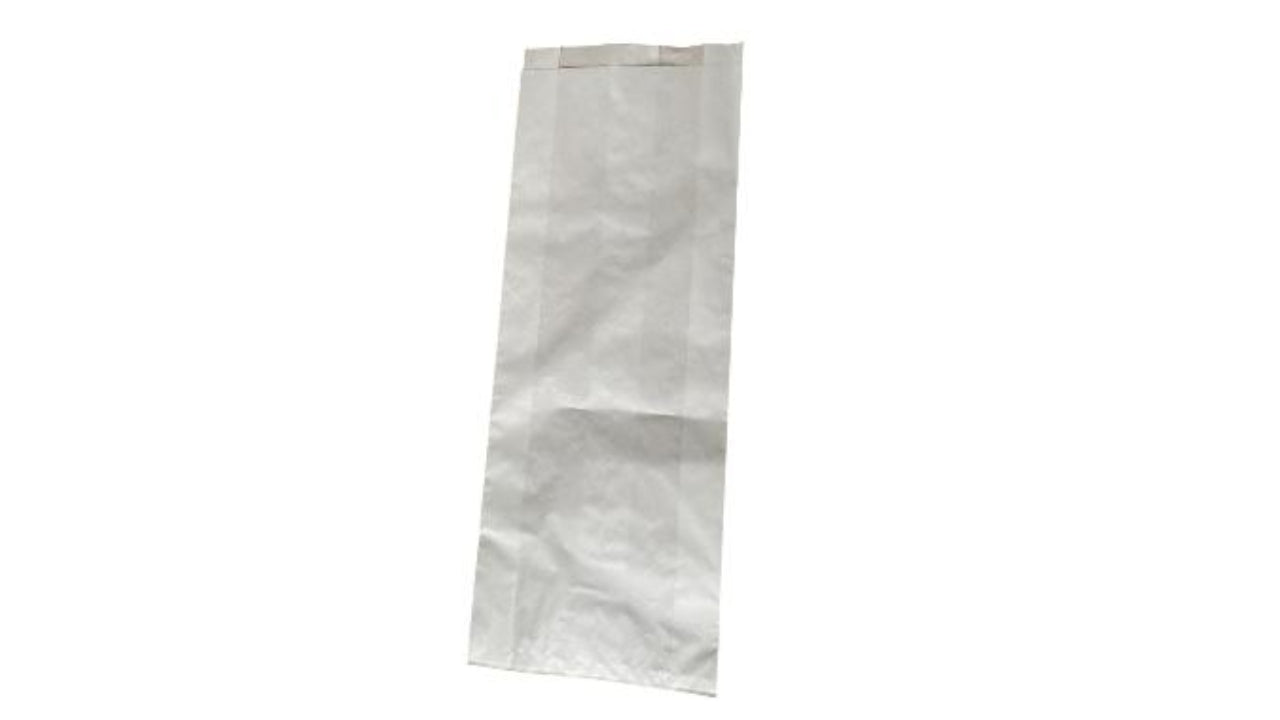 Bagerposer 6kg hvid 500stk