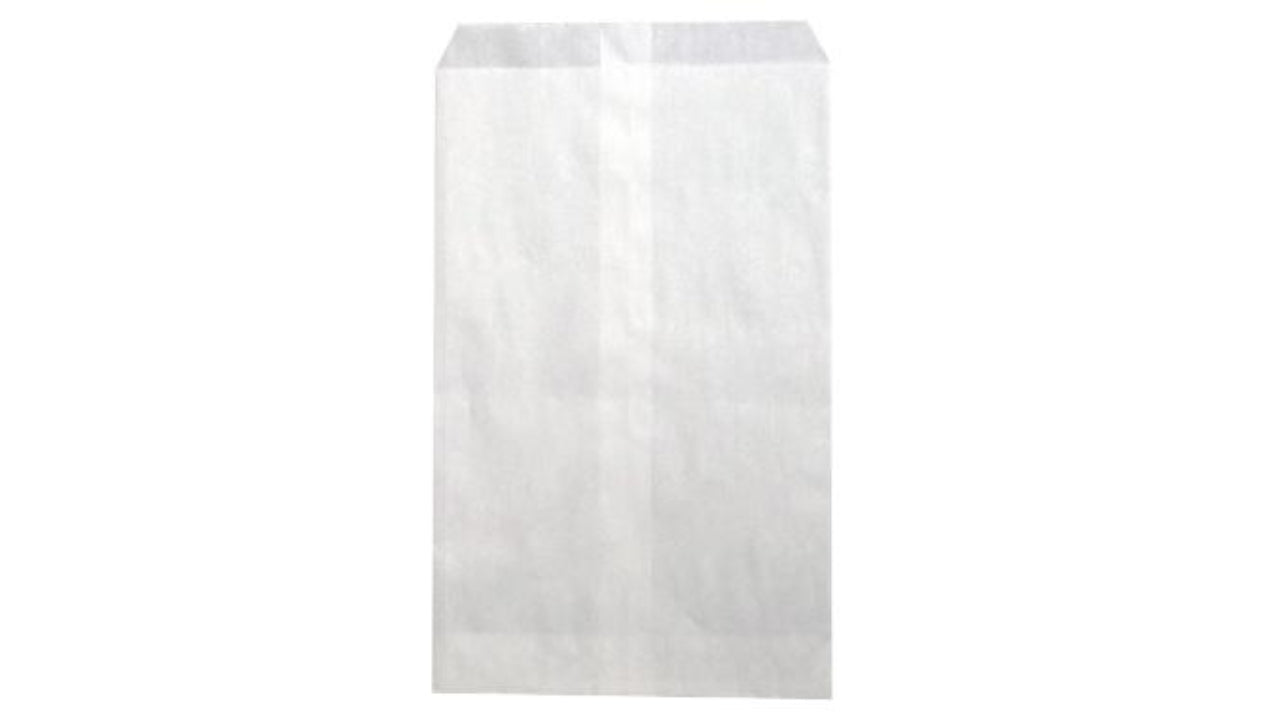 Bagerpose hvid 1kg 1000stk