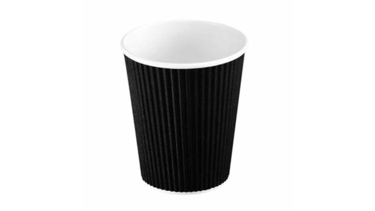Kaffebæger pap 12oz 30cl 25stk