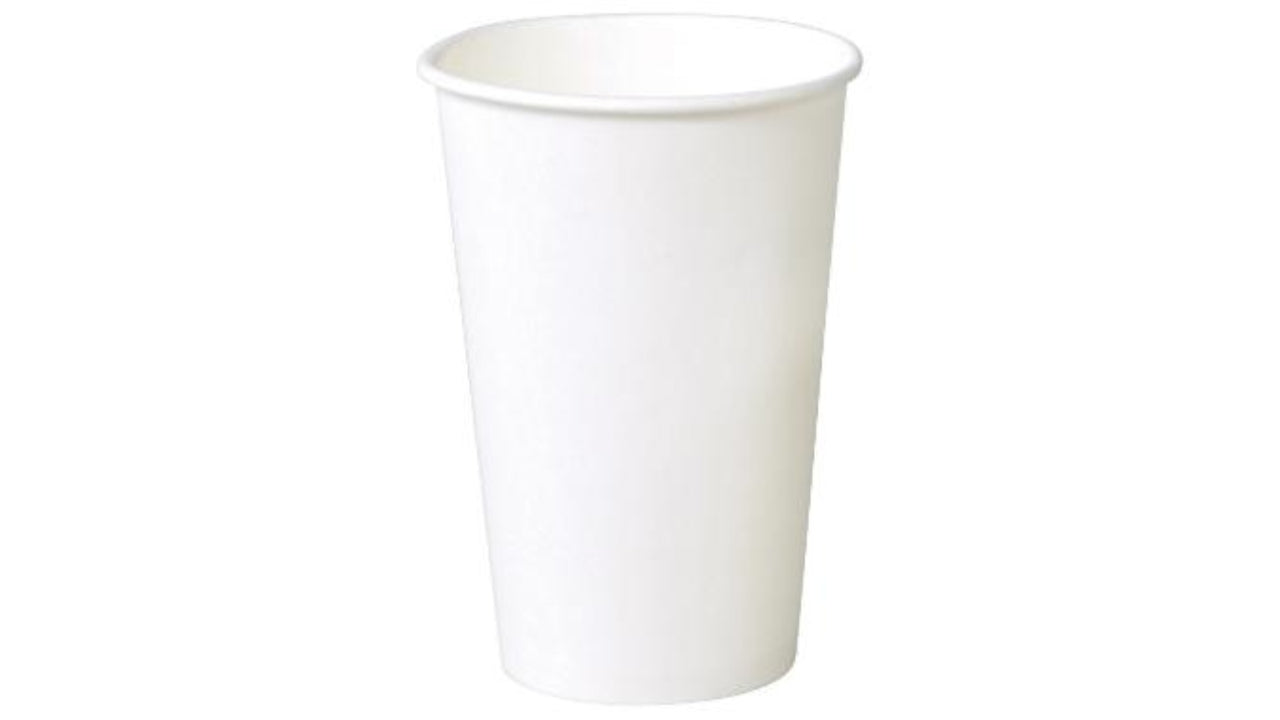 Kaffebæger Pap 40cl 50stk 16 oz Ø90mm