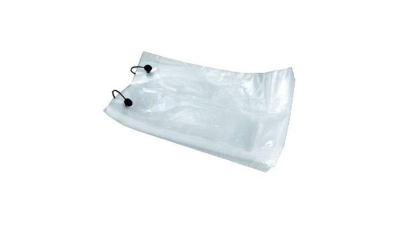 Plastpose på blok 100stk 45 my PE klar