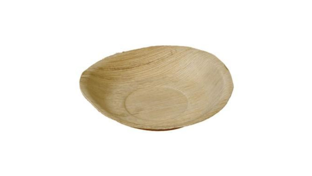 Tallerken fad rund Ø180xh20mm 25stk