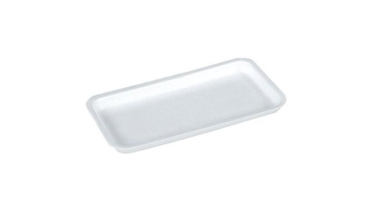 Skumbakke hvid  284stk 273x138x17mm