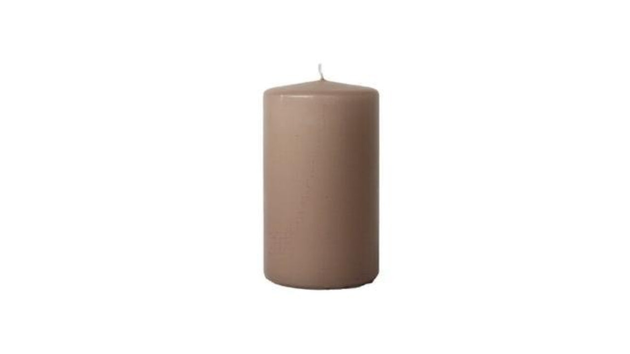 Bloklys 60x120mm mørk sand