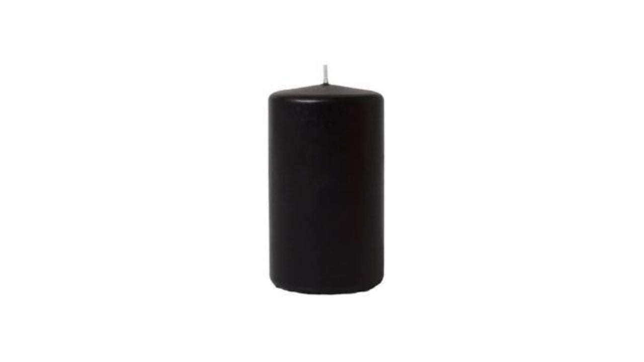 Bloklys 60x120mm sort