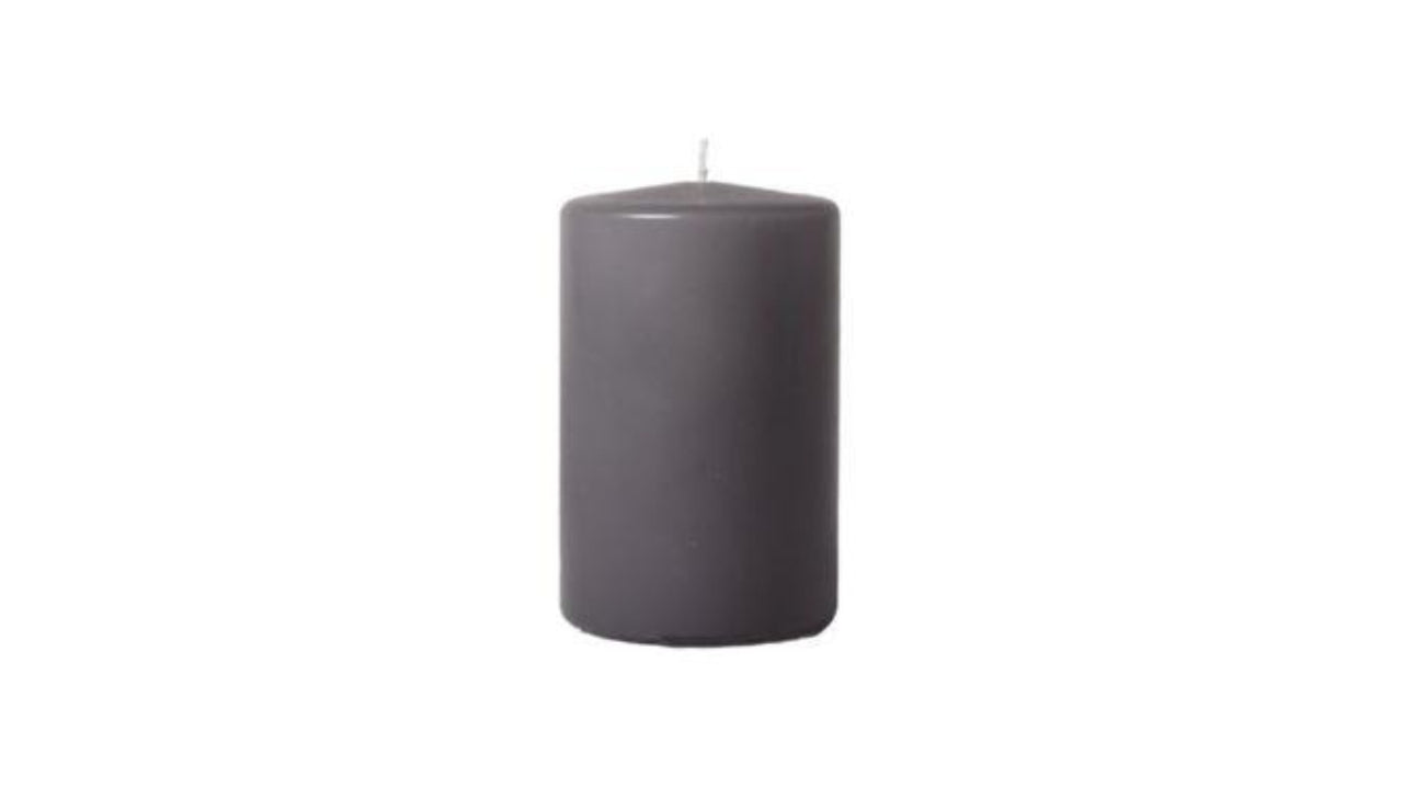 Bloklys 60x120mm grå