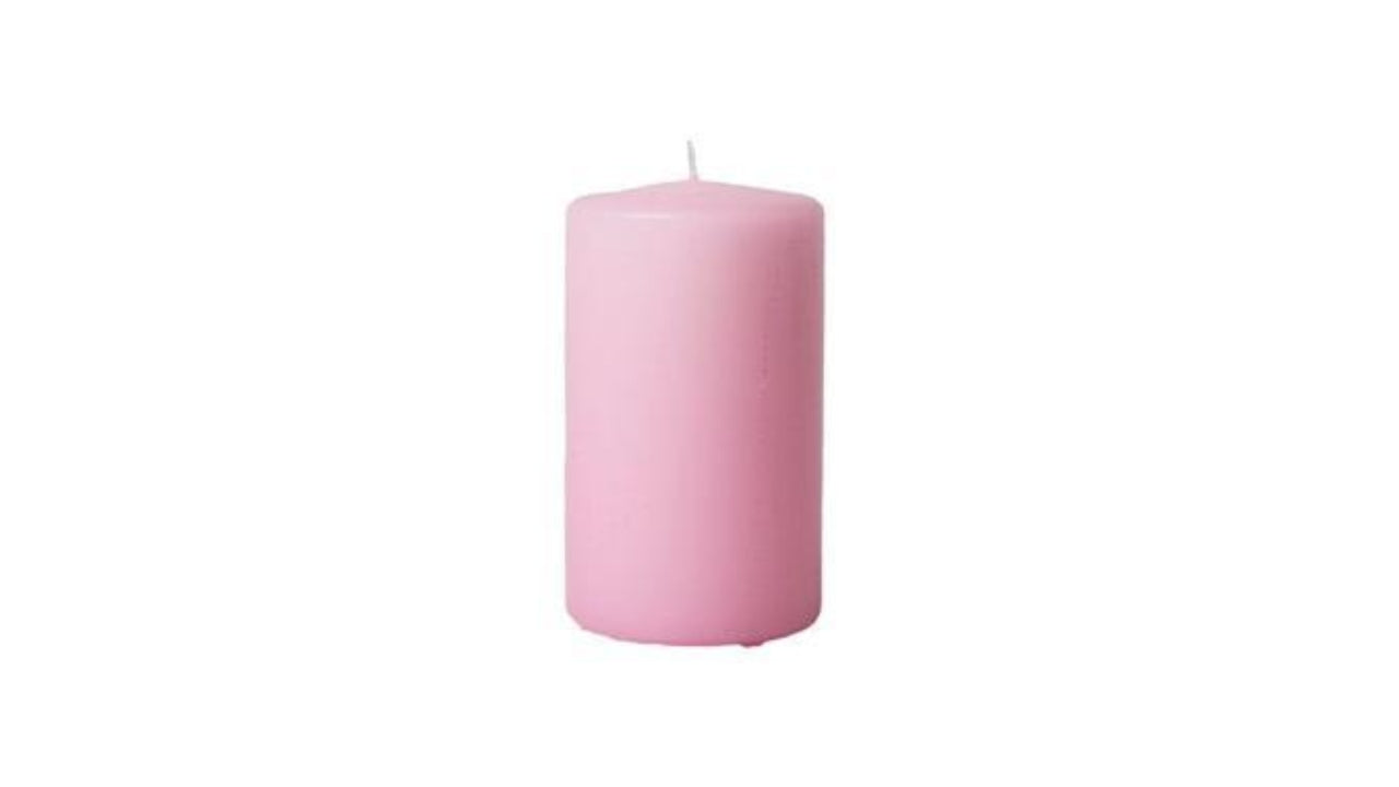 Bloklys 60x120mm perlemors rosa