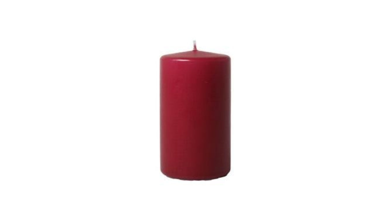 Bloklys 60x120mm bordeaux