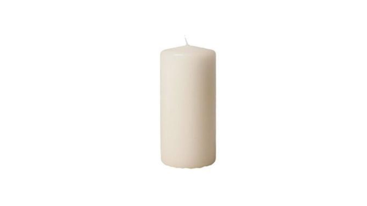 Bloklys 60x180mm elfenben
