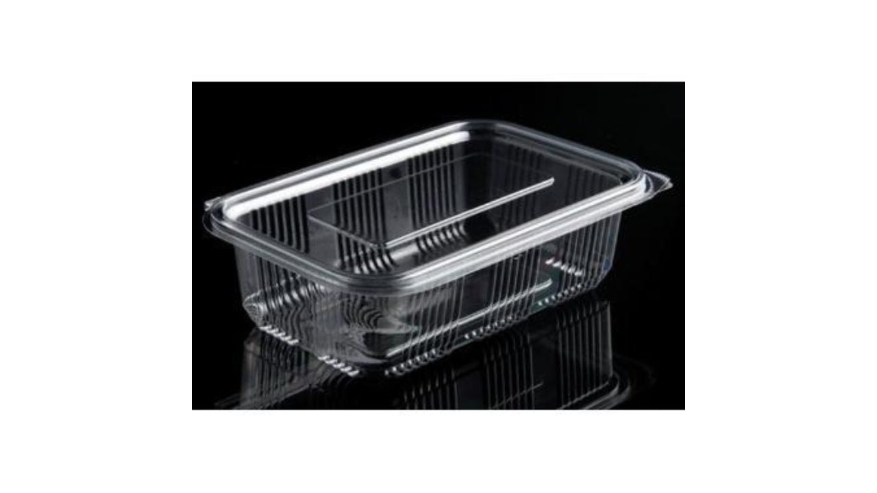 Plastbæger klar 750ml 97x165x55mm 100stk