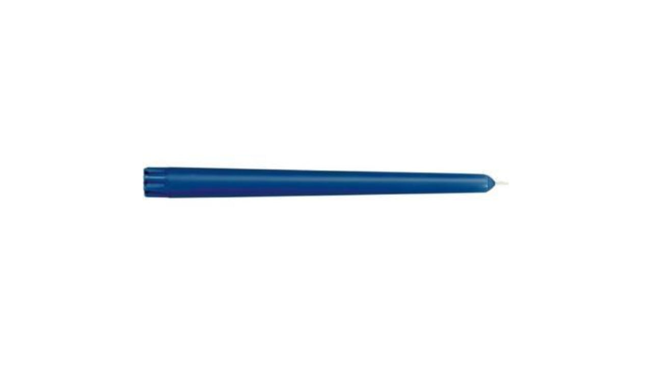 Antiklys 250x22mm mørkeblå 50stk