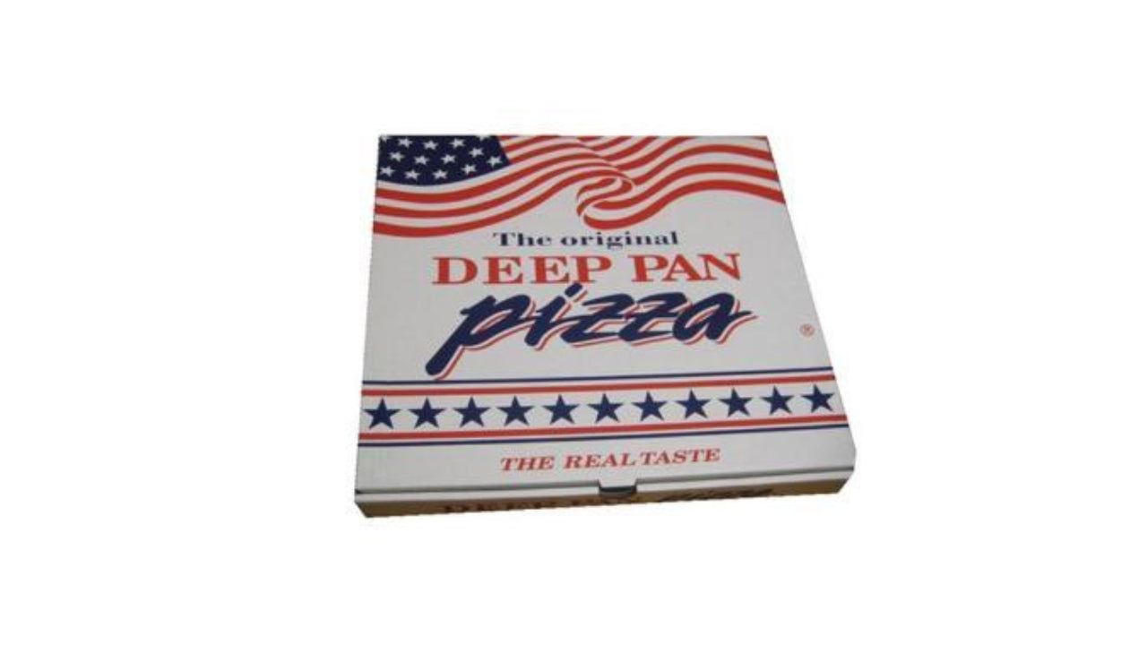 Deep pan pizza 29x29x4,5cm
