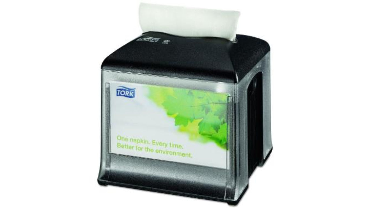 Dispenser serviet Tork Bordmodel Sort