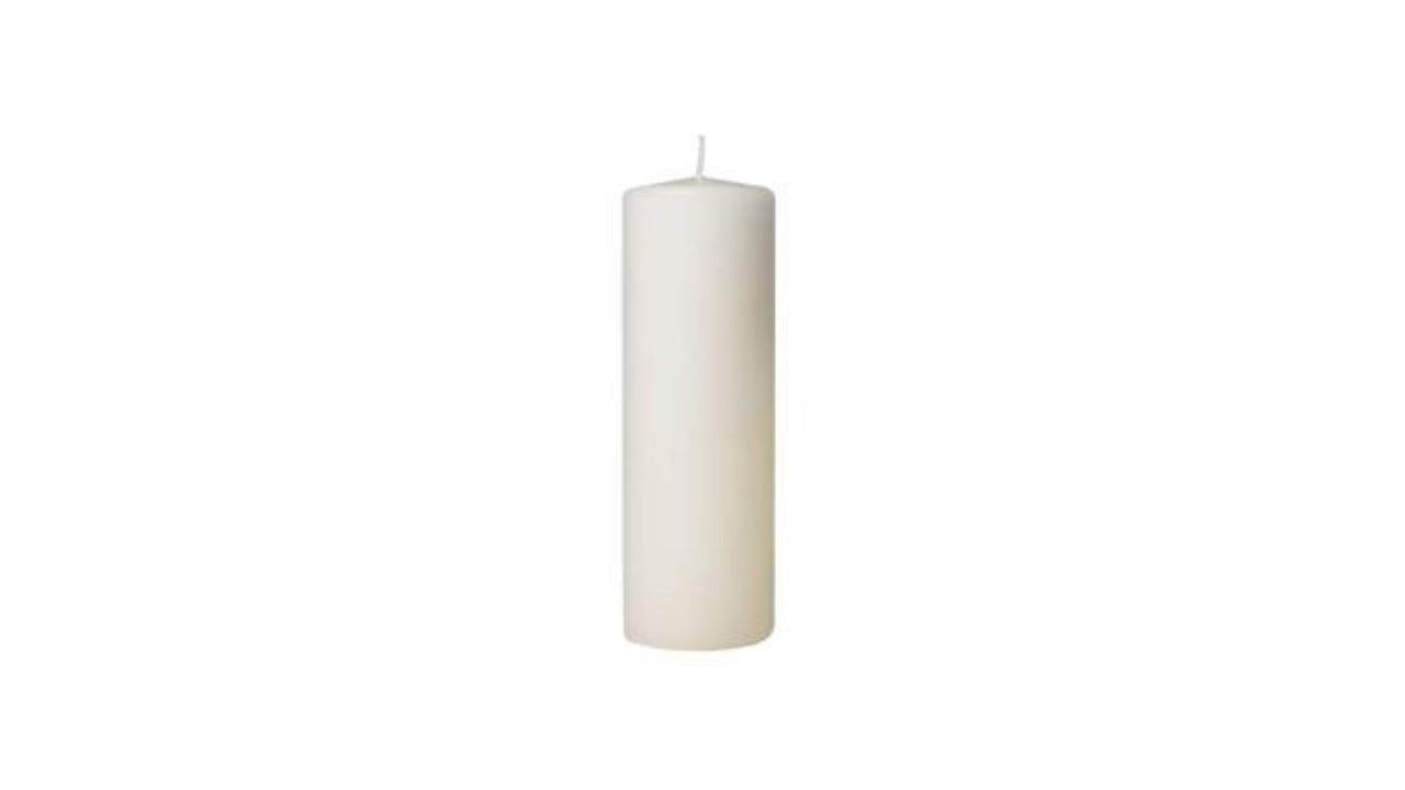 Bloklys 70x220mm Elfenben