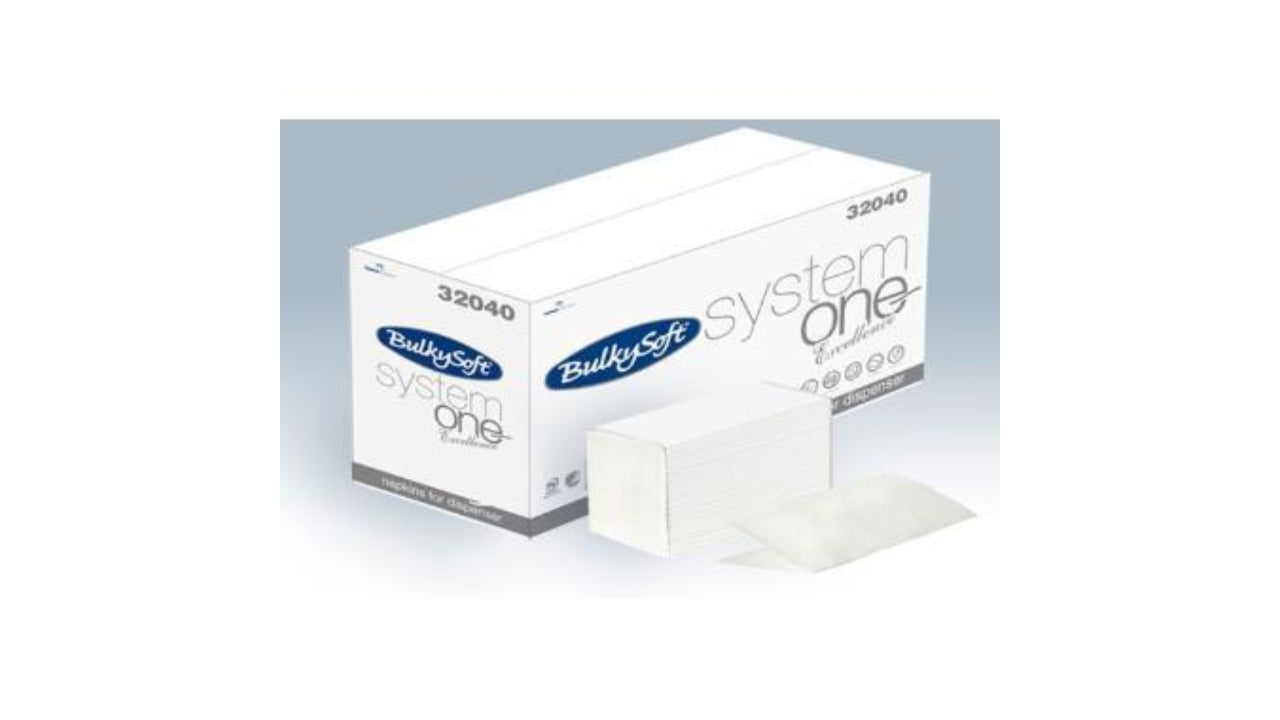 Bulky soft 160x215mm 200stk 2-lag