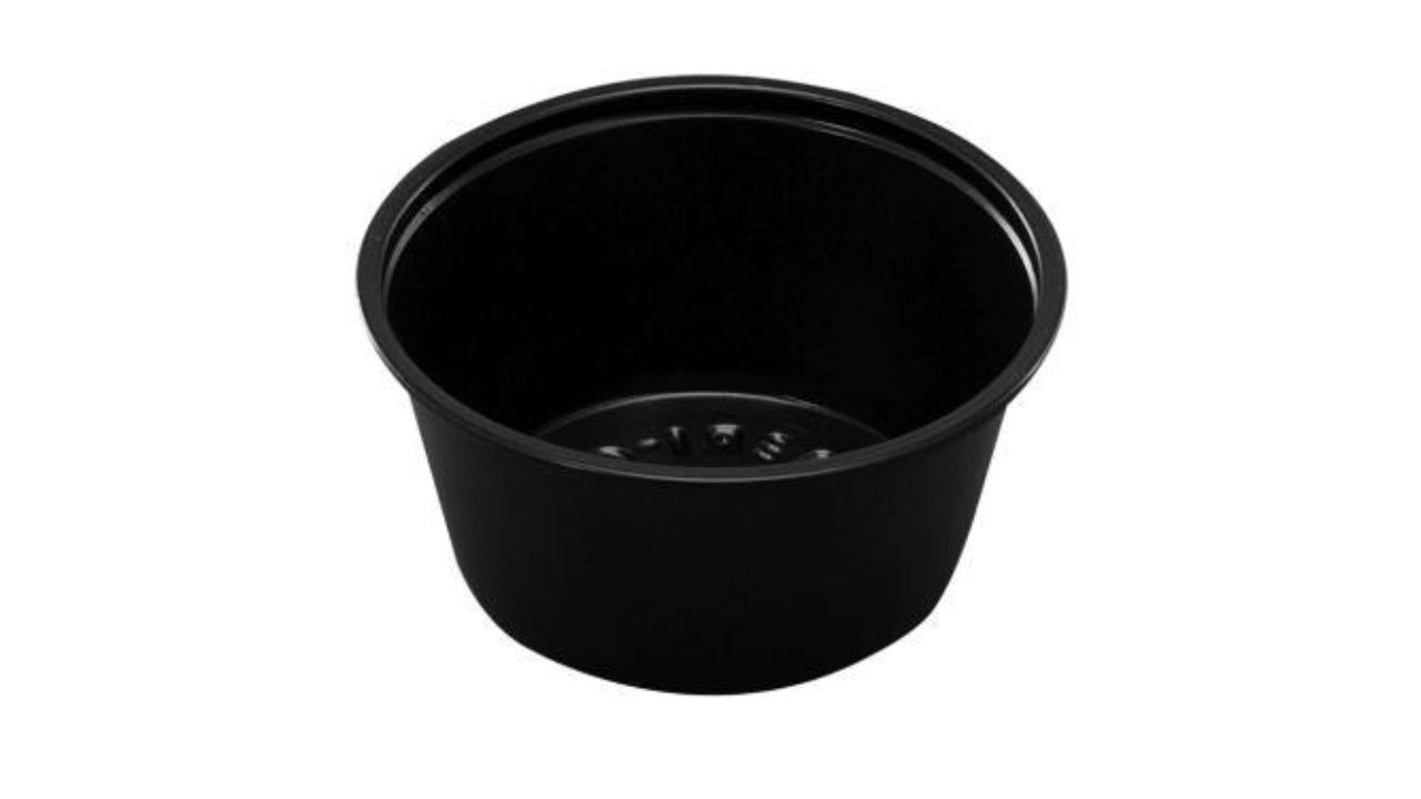 Dressingbæger 250stk 90ml/3 oz Ø74x32mm