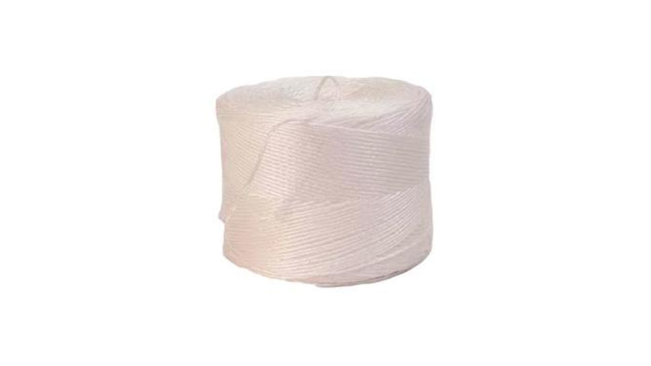 Kordel poly 450 style hvid 1rl