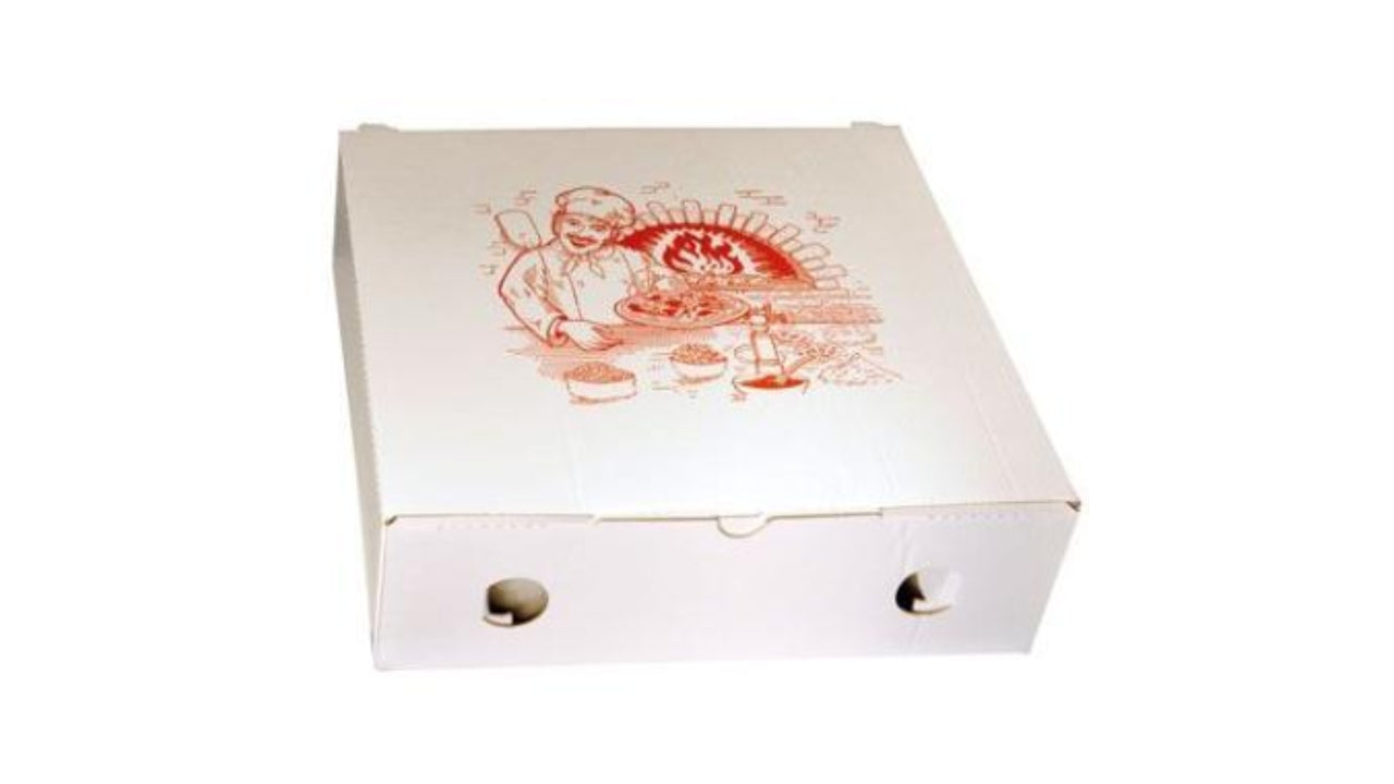 Pizzaæske 29x29x9cm UFO 100stk