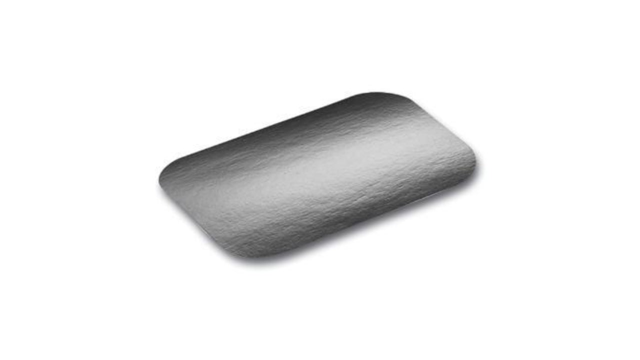 Låg karton med ALU indv 213x150mm 50stk