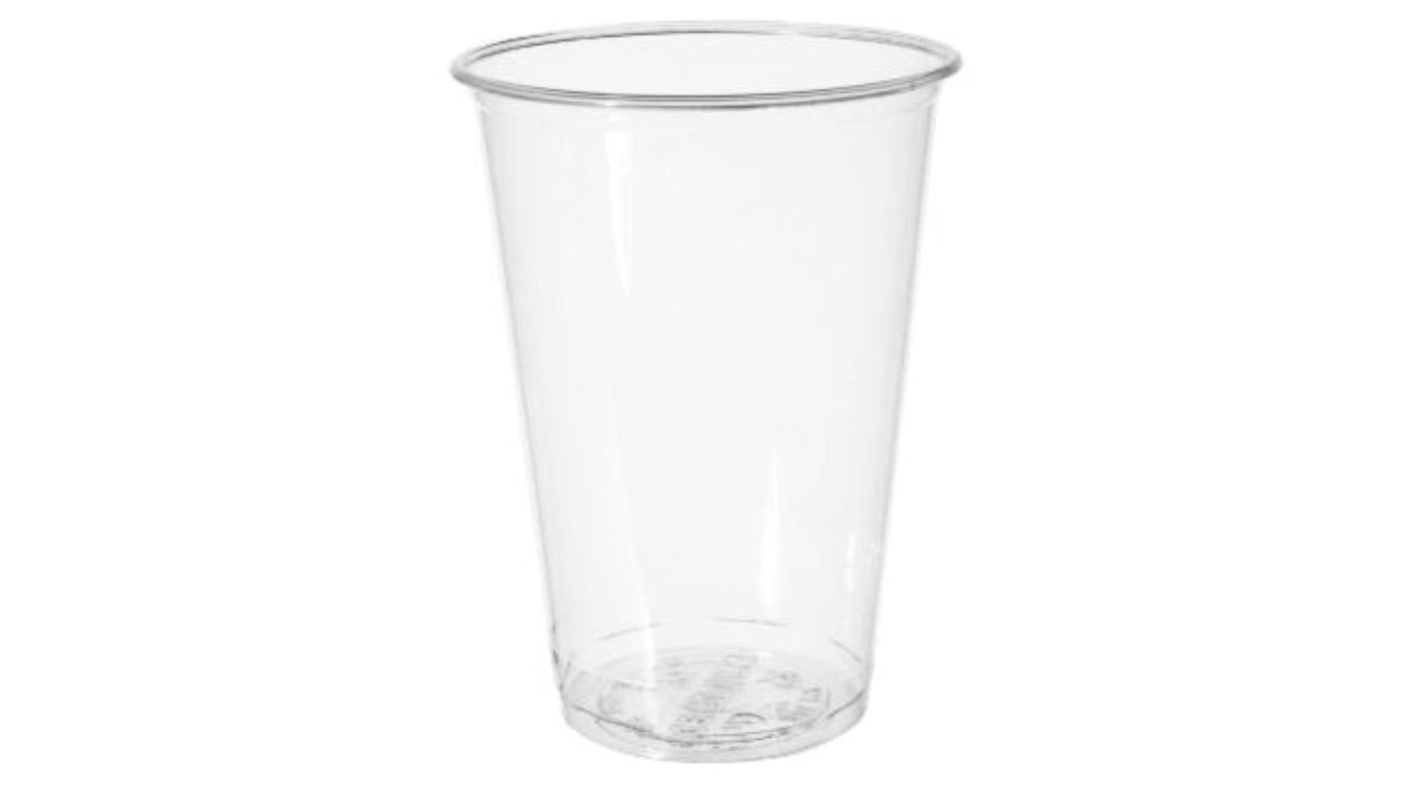 Plastglas klar 20cl bionedbrydelig
