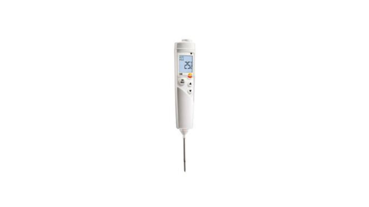 Termometer med indstik T106-T1