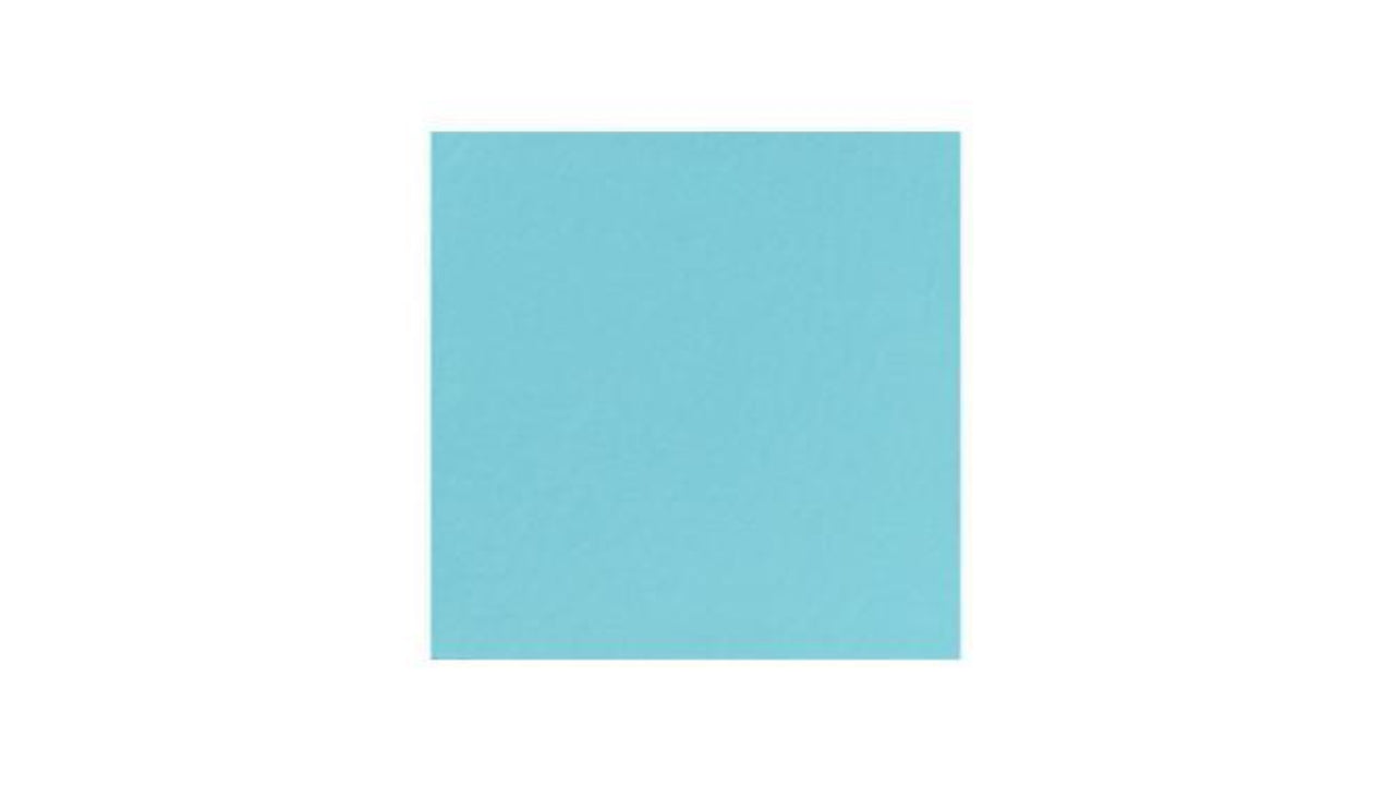 Serviet 24x24cm 250stk 3-lag Mint blå
