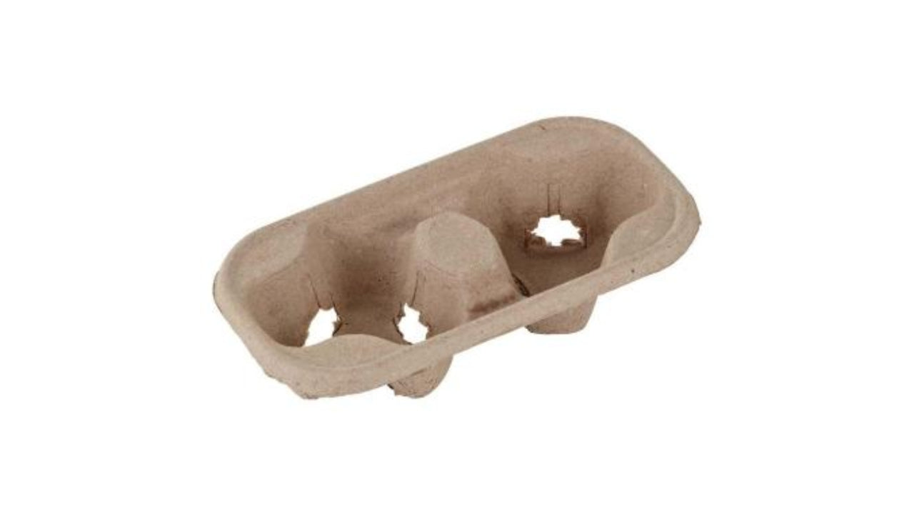 Kopholder bakke pap t/2 bægre 90stk