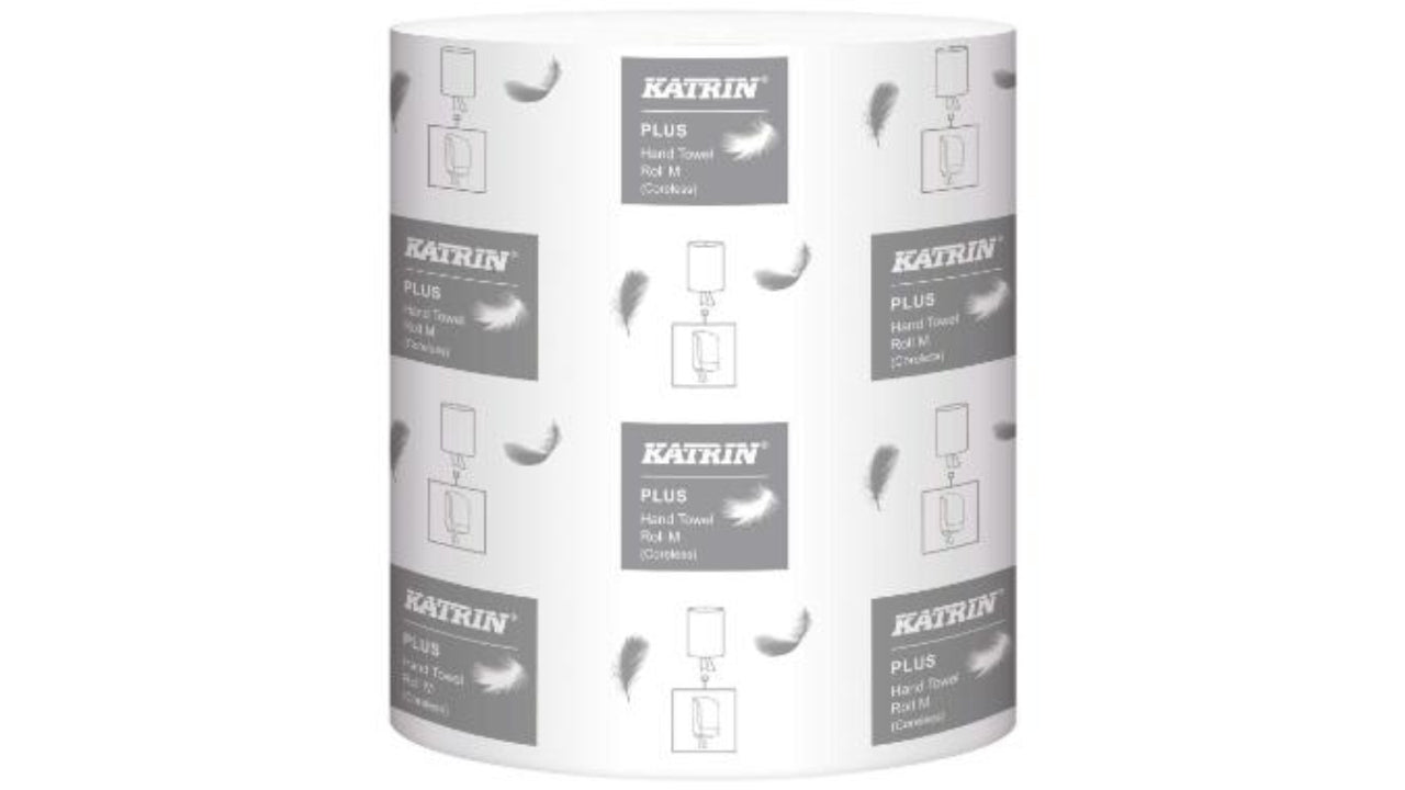 Håndklæderulle Katrin Plus M2 2 lag 167m