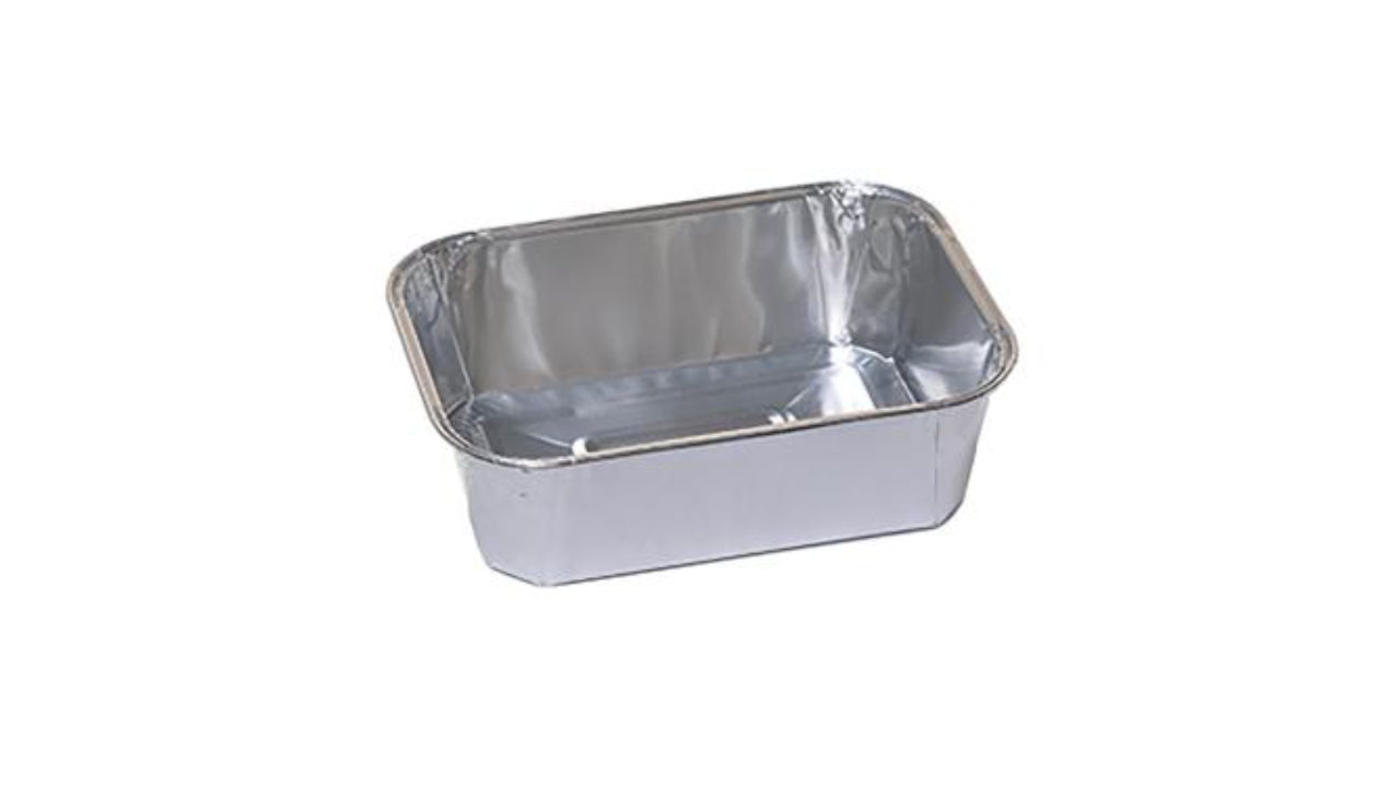 Alubakke 500ml 149x109x44mm 100stk