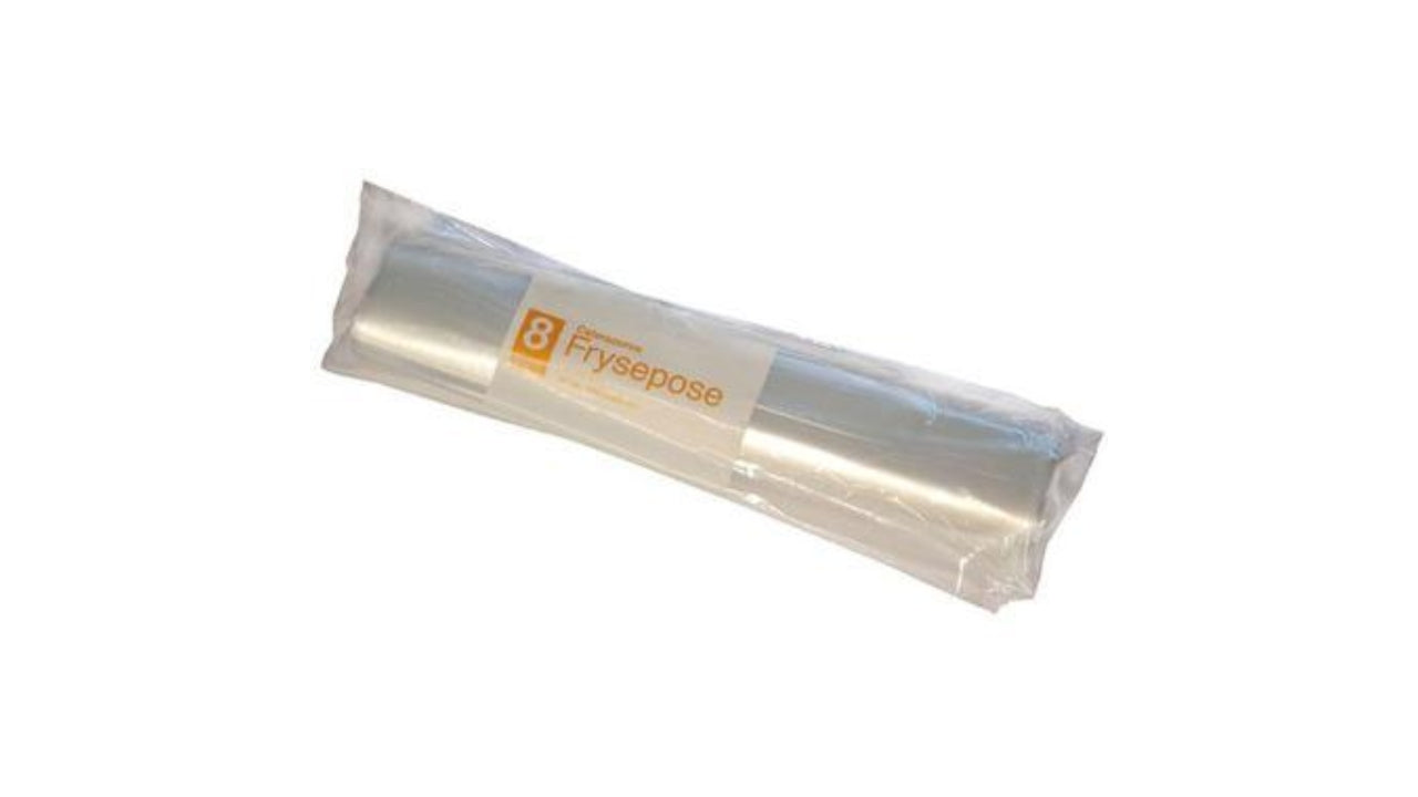 Frysepose Catersource med skrivefelt 8L