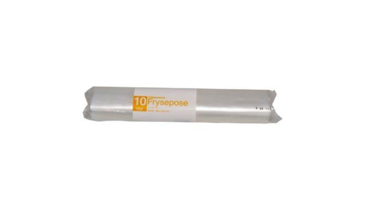 Frysepose 10L 280x530 mm LDPE 50stk