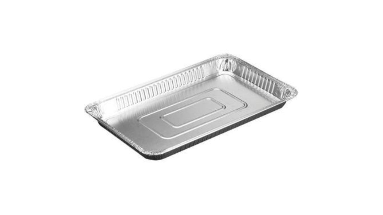 Alubakke 1/1 gastro 5350ml 10stk