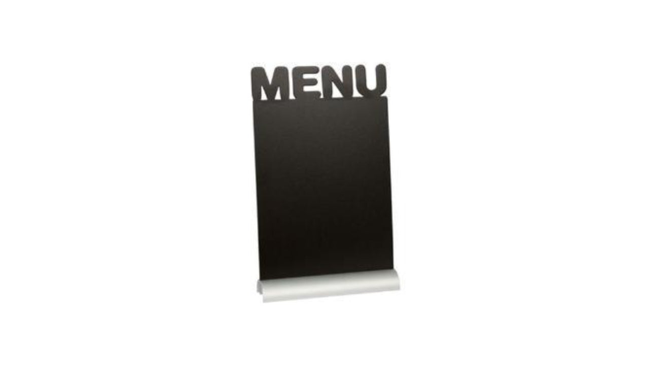 Tavle Securit Menu med alu fod