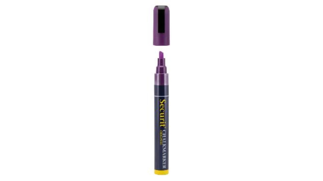 Tuschpen 1stk Securit medium violet