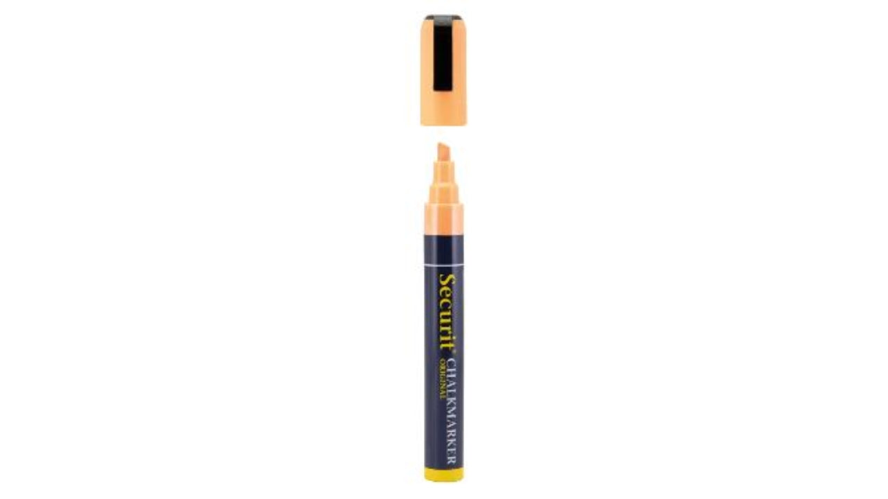 Tuschpen 1stk Securit medium orange