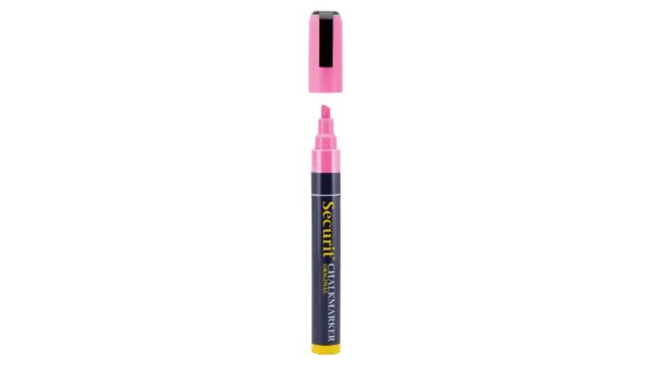 Tuschpen 1stk Securit medium pink
