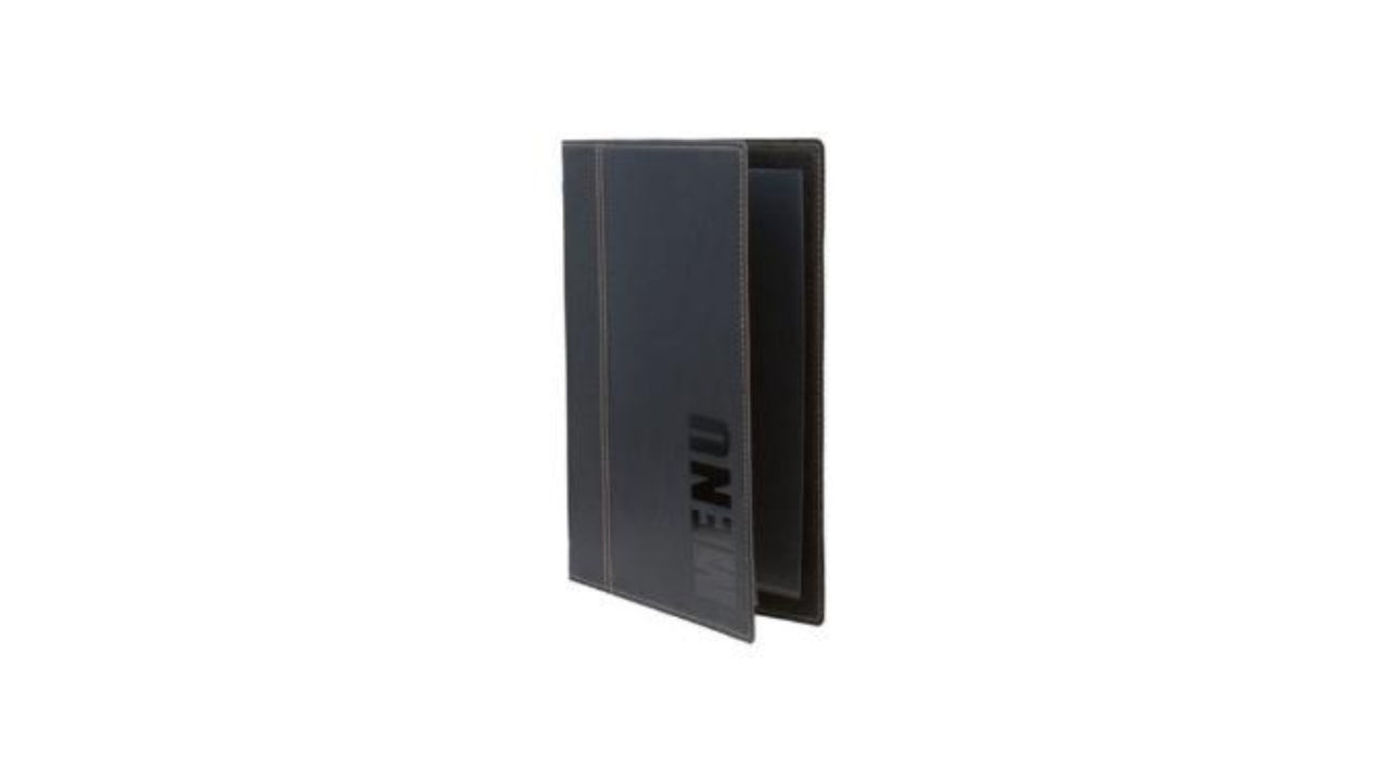 Menu kortholder A5 Securit Trendy