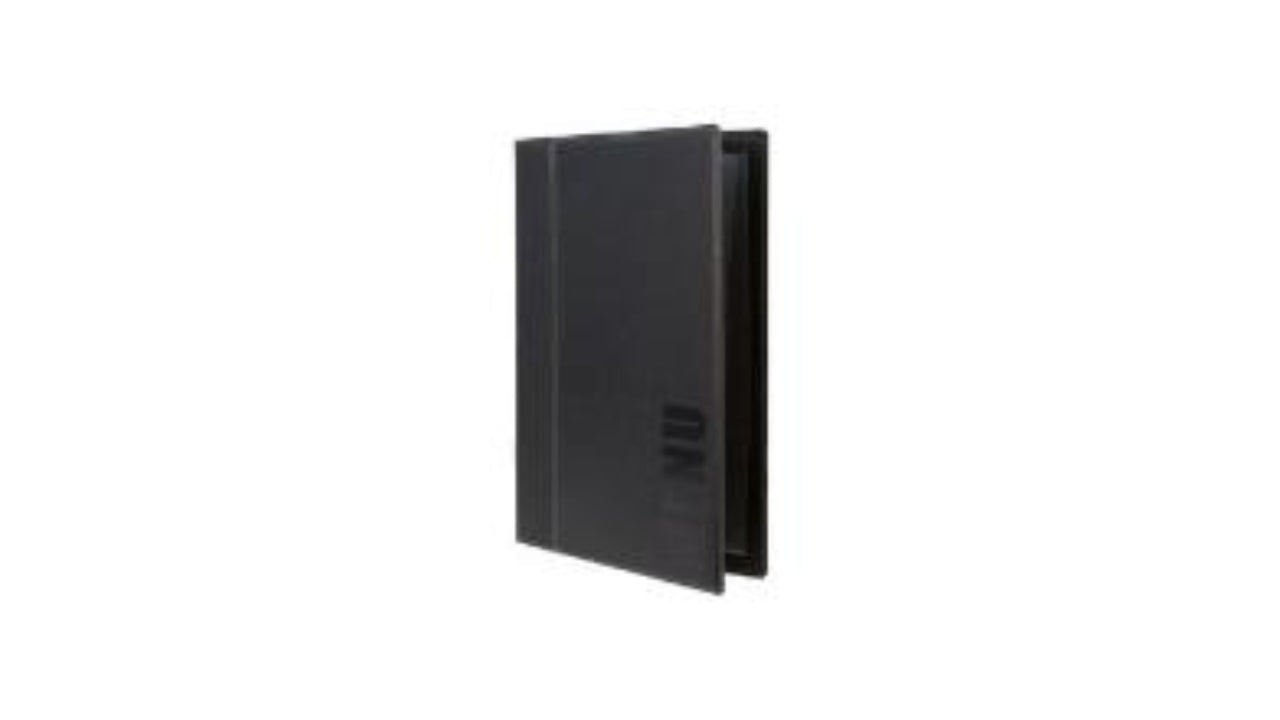 Menu kortholder A4 Securit Trendy