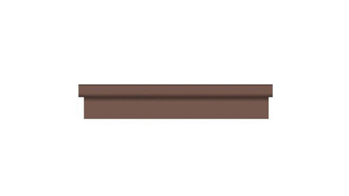Rulledug chestnut 1,18x25m dunicel