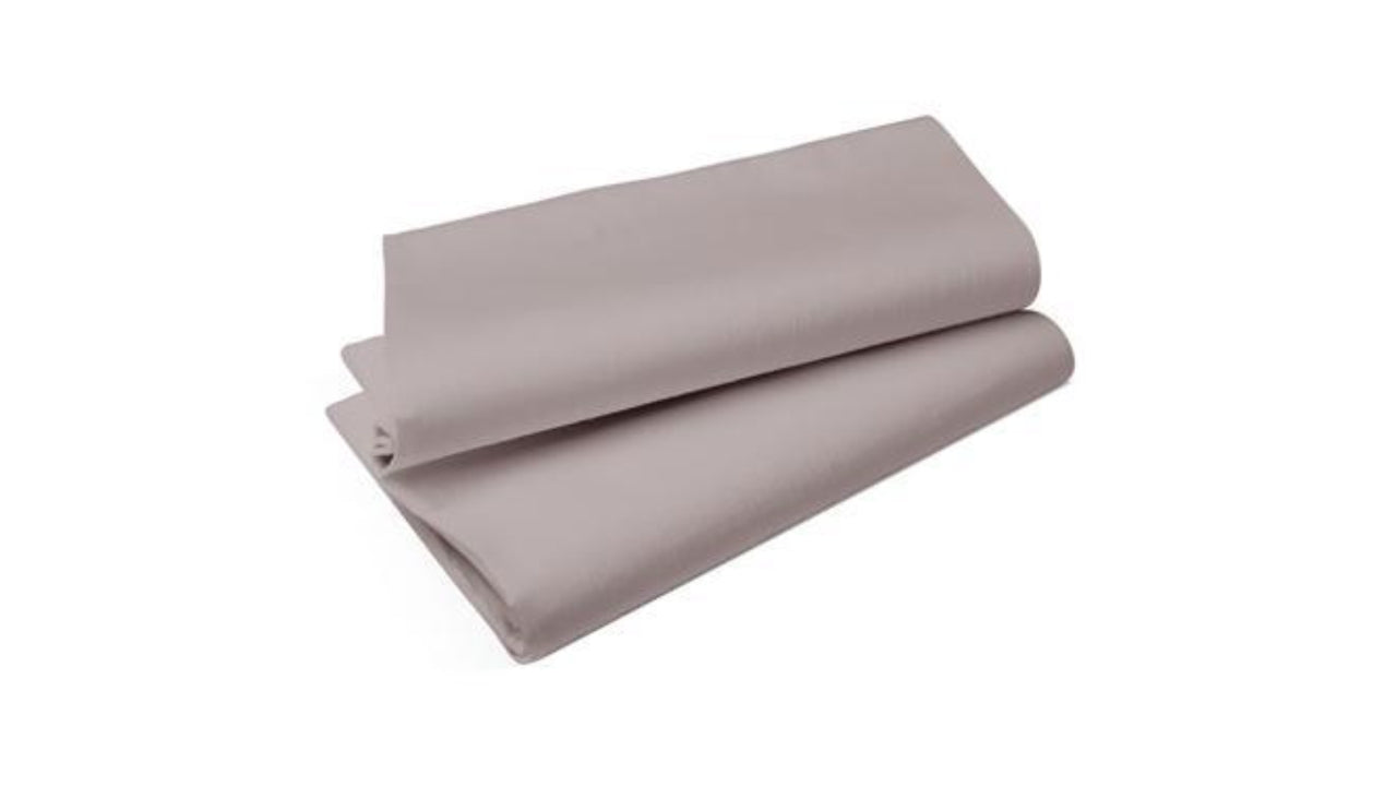 Dug borddug 127x220cm Greige 24stk