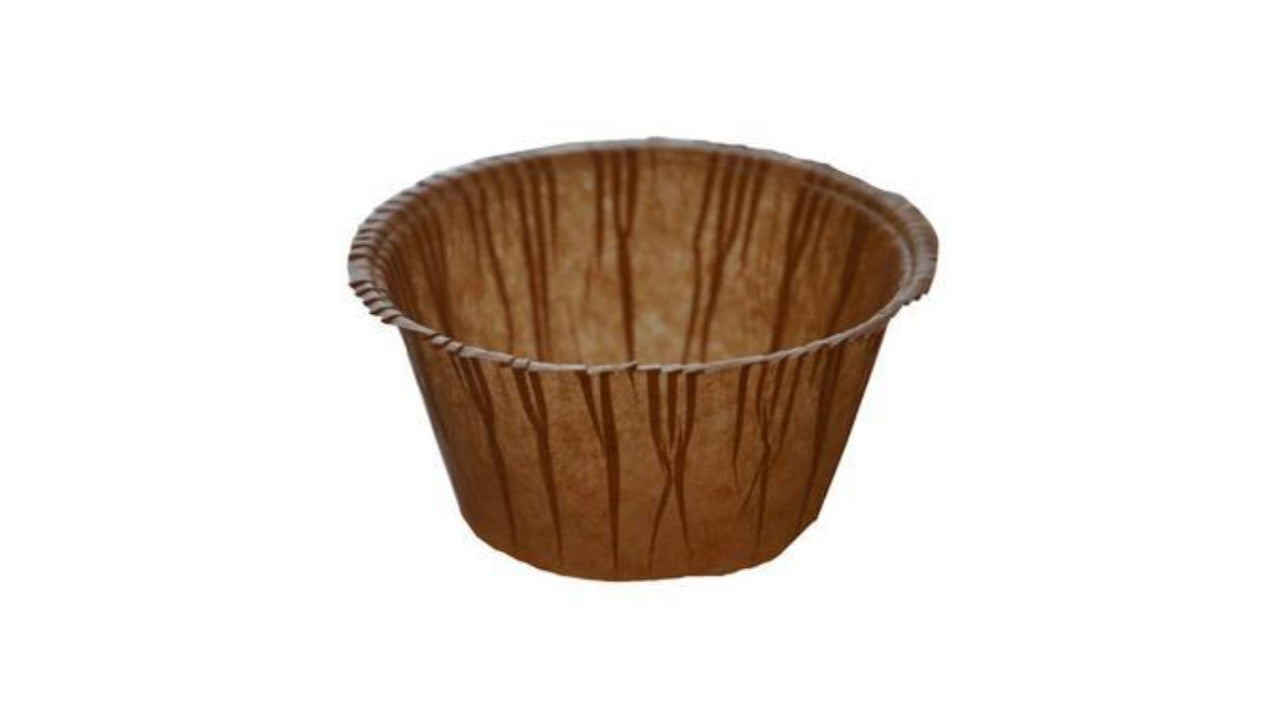 Muffinsform Amerikansk Ø50x35mm 250stk