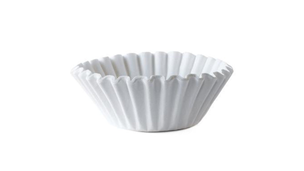 Skålfilter 250/110 hvid