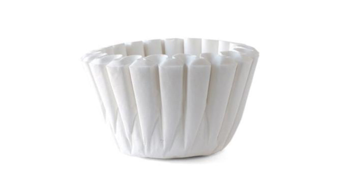 Skålfilter 535/203 Hvid 2x250stk
