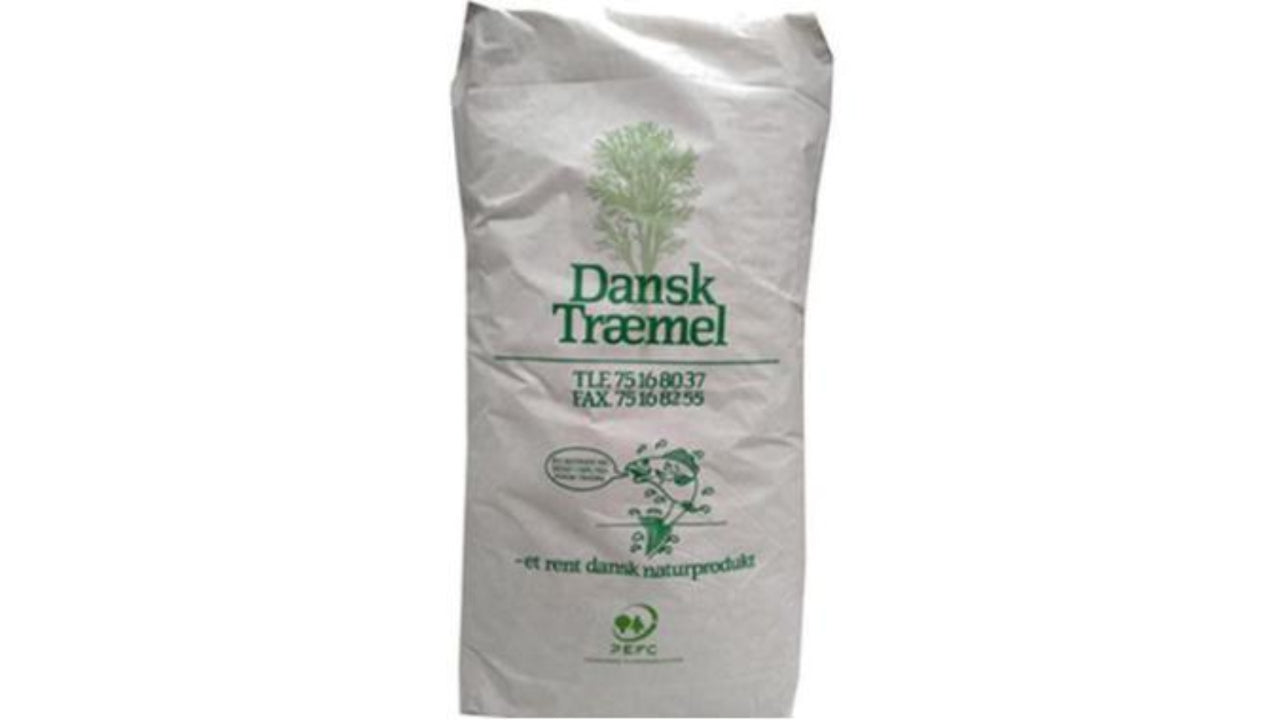 Røgsmuld bøgesmuld DT 64 Fin (S24) 15kg