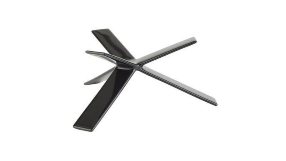 Buffet stander sort H8cm