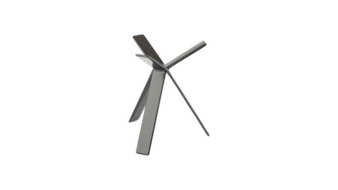 Buffet stander sort H18cm
