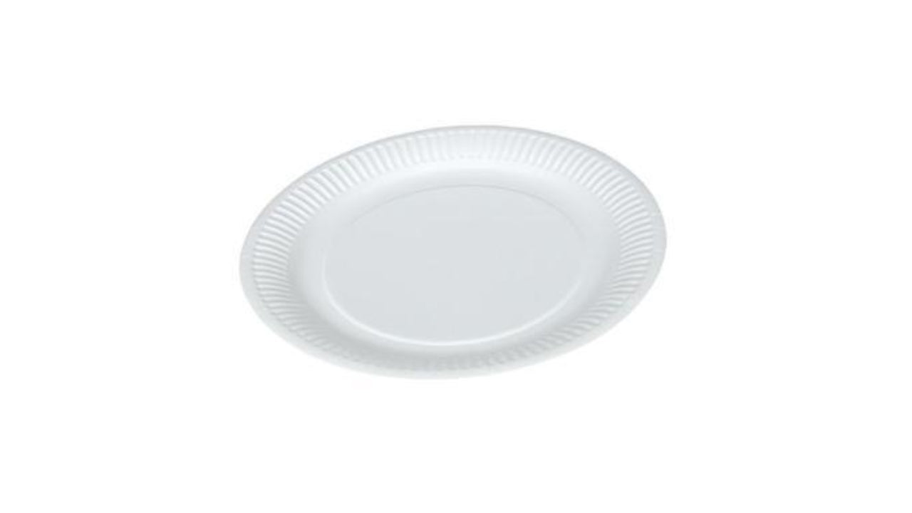 Paptallerken Catersource 23cm Ø 100stk
